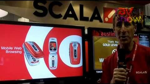 Scala Shows Variety of Digital Signage Applications