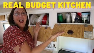 Cheap Kitchen Essentials for a Small RV or Camper Van by Travels & Travails 2,119 views 2 years ago 10 minutes, 32 seconds