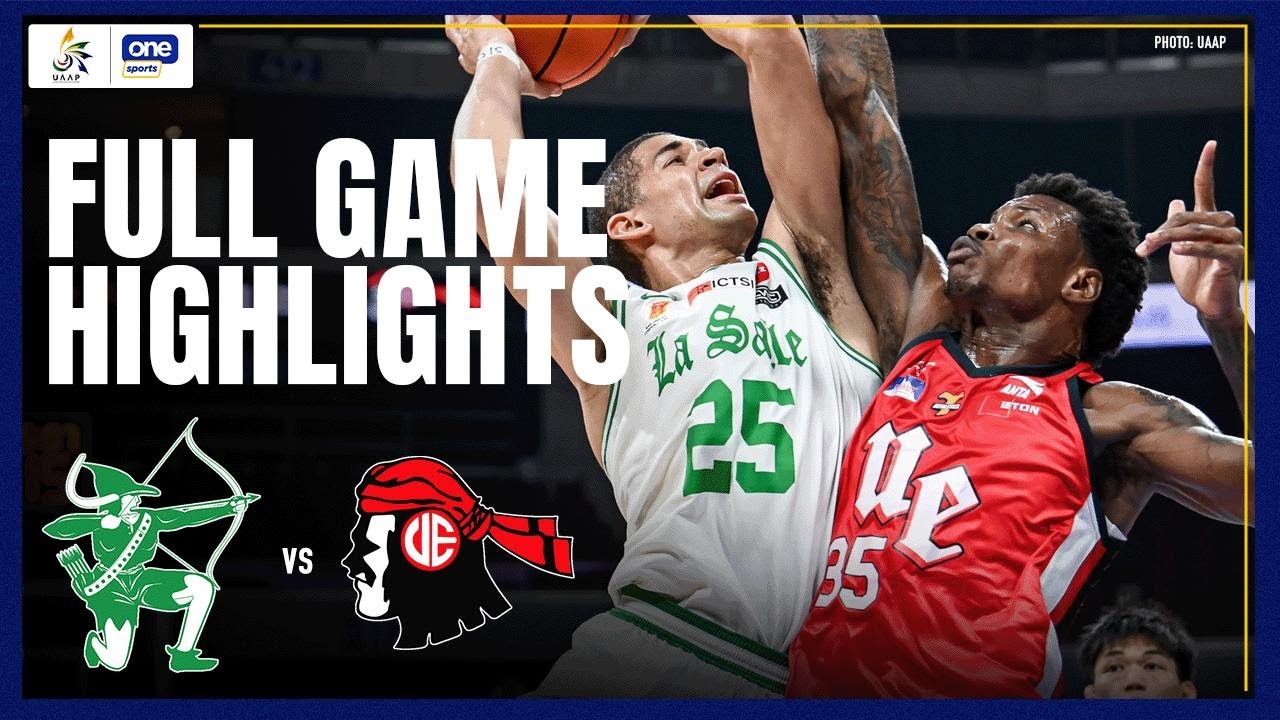 DLSU vs. UE | FULL GAME HIGHLIGHTS | UAAP SEASON 88 MEN’S BASKETBALL | OCT. 15, 2025