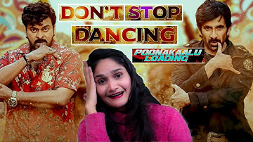 Waltair Veerayya - Poonakaalu Loading Lyric Reaction | Megastar Chiranjeevi | Ravi Teja |Tazmun Rino