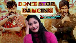 Waltair Veerayya - Poonakaalu Loading Lyric Reaction | Megastar Chiranjeevi | Ravi Teja |Tazmun Rino