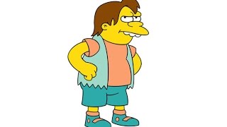 The Simpsons My Almost Perfect 1 Second Nelson "Ha-Ha" Impression!