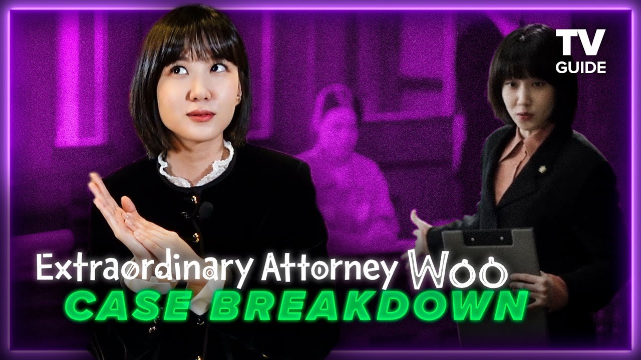 Extraordinary Attorney Woo’s Park Eun-bin Breaks Down Major Cases in the K-Drama
