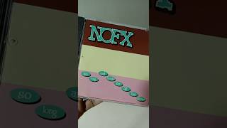 Nofx So long and thanks for all the shoes All outta angst Cd (compact disc) audio collection #nofx