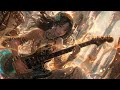 【TAB】 Tears Of Sahara - Tony MacAlpine 【超絶ギター】