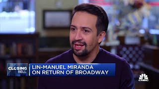 There s never been a better time to see a Broadway show Director Lin-Manuel Miranda