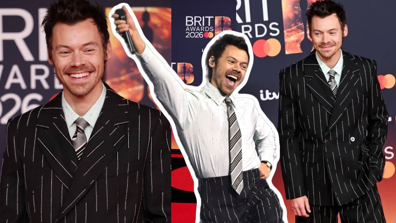 Harry Styles Kicks Off the 2026 BRITs with a Disco Punch