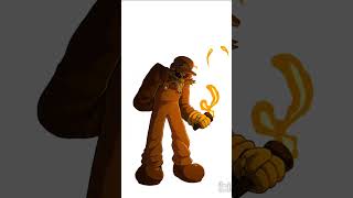 [fnf/dc2] coolrash mario models  #fnf #dc2 #ibispaintx