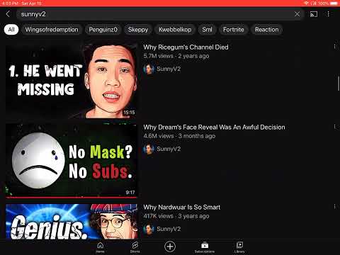 sunnyv2 - YouTube