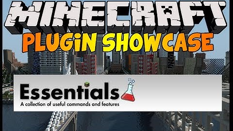Bukkit | plugin showcase | #2 | Essentials