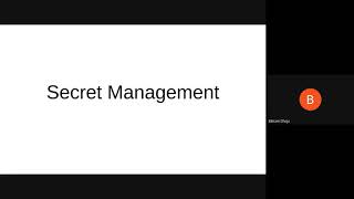 Managing Secrets in DevOps world - Online Meetup : 12th Ed.