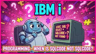 AS400 SQL RPG Programming - When is SQLCODE not SQLCODE? Wealth