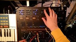 Patching Behringer 2600 With Commentary (30)