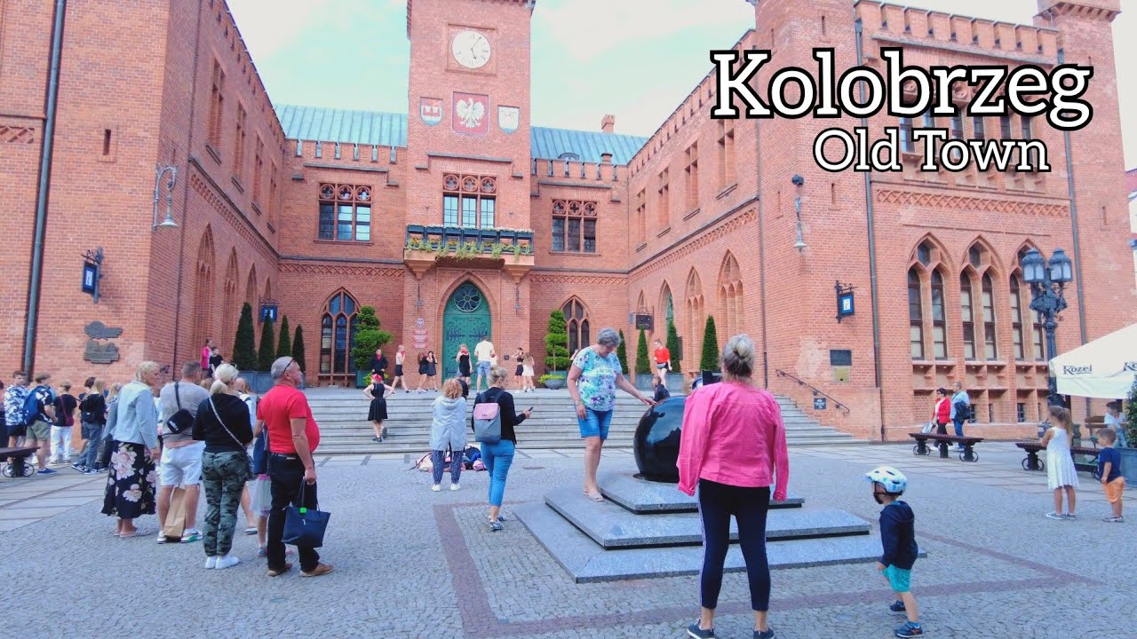 4k Kolobrzeg Poland - Come Explore The Beautiful Old Town Of Kolobrzeg