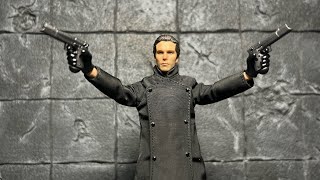 BROTOYS 1/12 Gunfight Preacher ホワイト.Ver BROTOYS 1/12 LR002B Doomsday of Judgment Gunfight Preacher