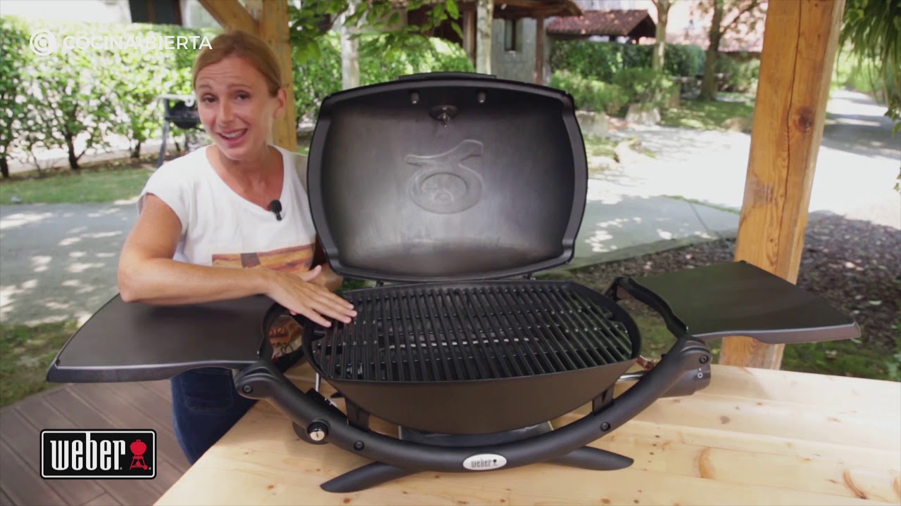 Barbacoa de GAS Q 2200 de Weber: ¡Te contamos todas sus características! 