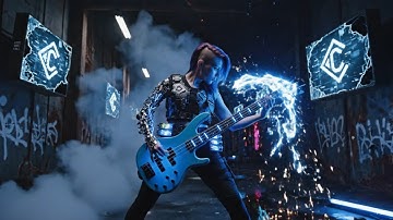 CHRONOVEYL: Shadow of Time | Epic Cinematic AI Cyberpunk Sci-Fi Short Film