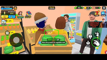 Level 35 reached - Supermarket Tycoon 3D Gameplay - Android iOS Games 