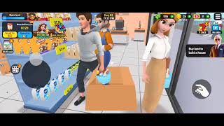 Level 35 reached - Supermarket Tycoon 3D Gameplay - Android iOS Games  screenshot 4