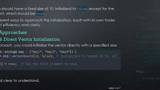 The Most Efficient Way to Initialize a Map of Vectors in C+ +