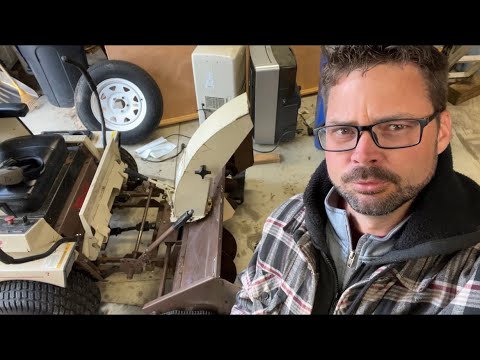 Grasshopper Snowblower Removal - Season is Over!! - YouTube