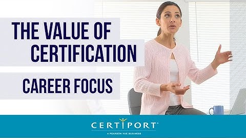 Value of Certification: Career