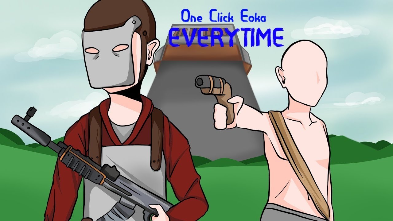 RUST - 1 Click Eoka EVERYTIME *Glitch*