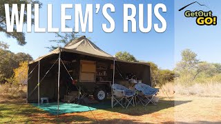 Willems Rus Campsite Review - Dinokeng Game Reserve