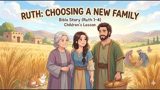 Choosing a New Family: The Loyalty and Faith of Ruth — Ruth 1-4