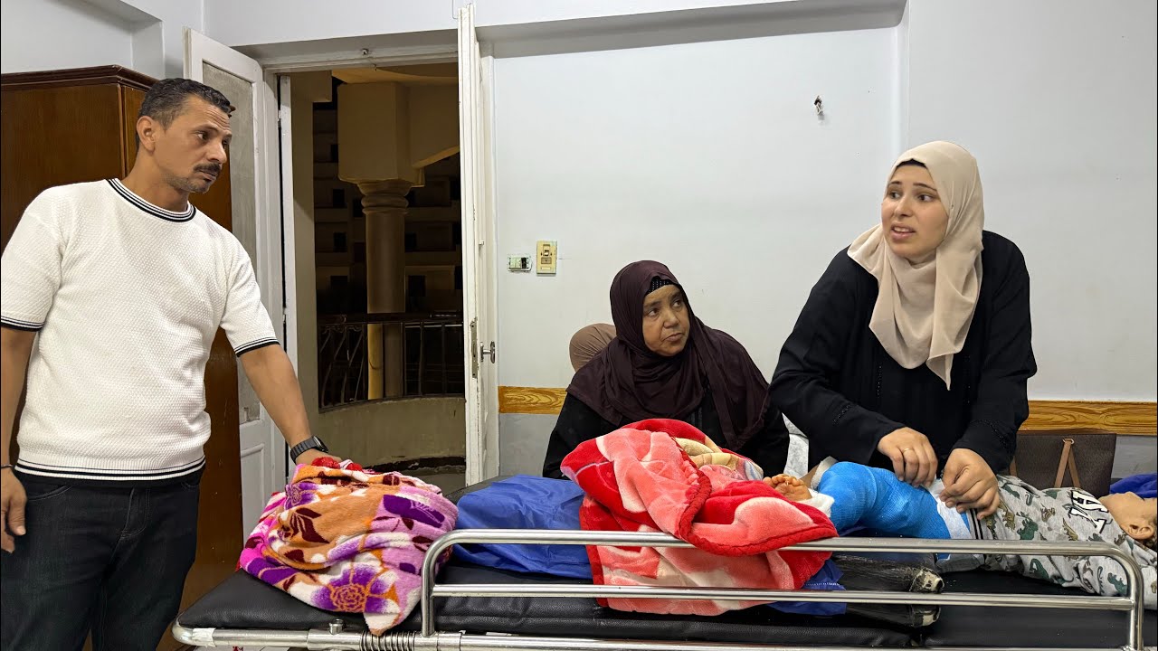 كان لازم اعمل كده  في عز تعبي مينفعش  أروح أنام وأسبها لوحدها دعواتكم لابن اختي 