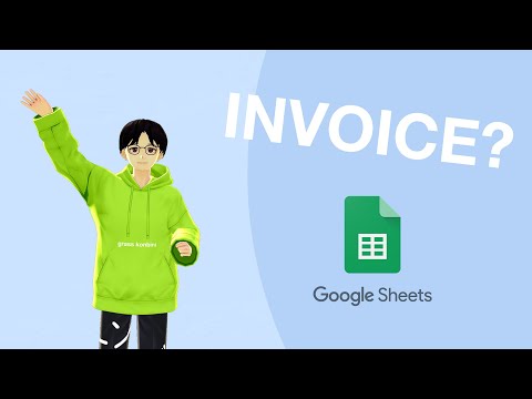 Wie eine Rechnung mit Google Sheets machen! (COMPLETE GUIDE)