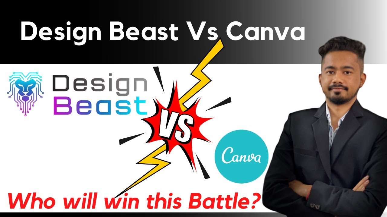 Design Beast vs Canva | Who will win this battle Designbeast Or Canva ...