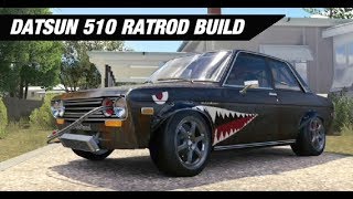 Datsun 510 Ratrod Build - Forza Horizon 3