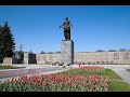Печаль, одетая в гранит... Пискаревское мемориальное кладбище