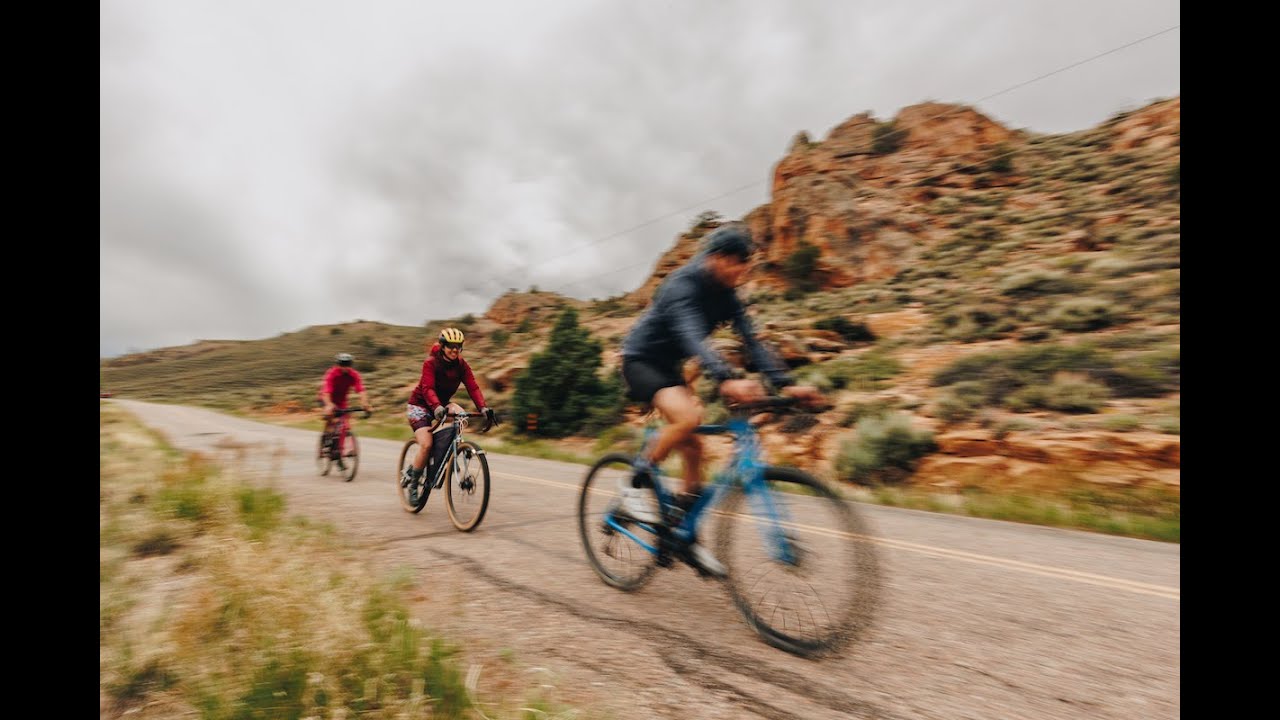 Gravel Biking at Hartman Rocks with Nick Gould