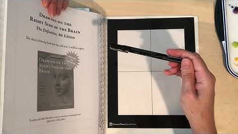 Ex 8   Drawing Your Hand on the Plastic Picture Plane