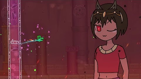 krypt of krandon By LightPotatoDev | Insane | Geometry Dash 2.2