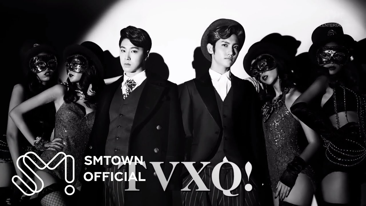 TVXQ! 동방신기 The 7th Album 'TENSE' Highlight Medley