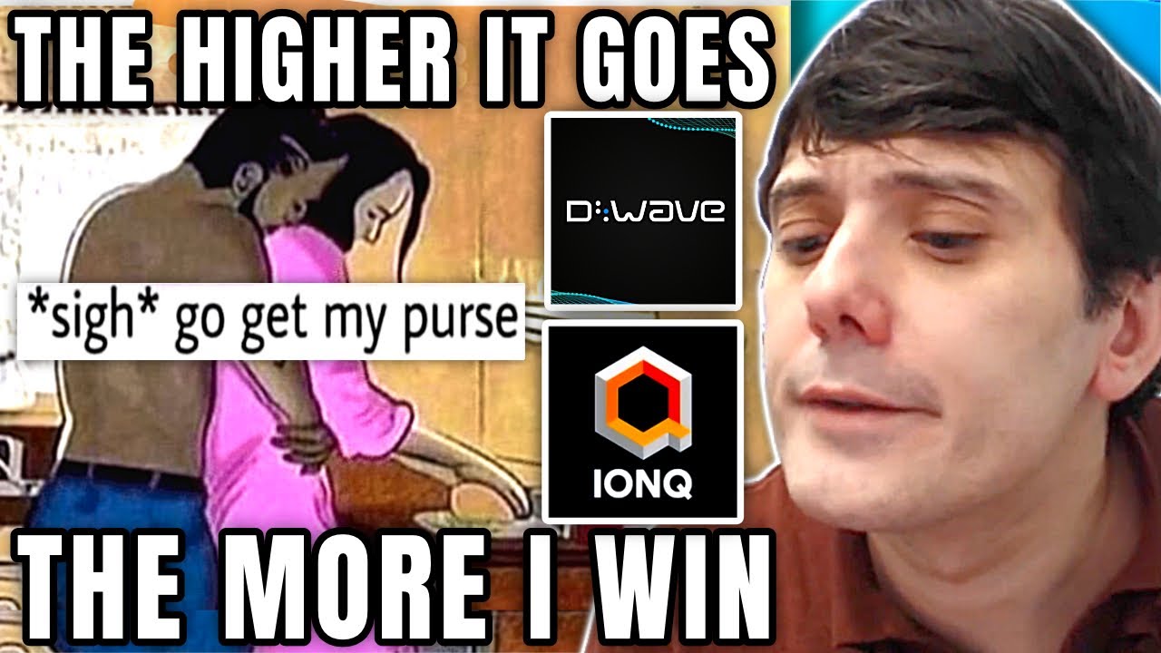Girlfriend Bails Out Martin After Brutal JPMorgan Margin Call | D-Wave, IonQ Madness |Martin Shkreli