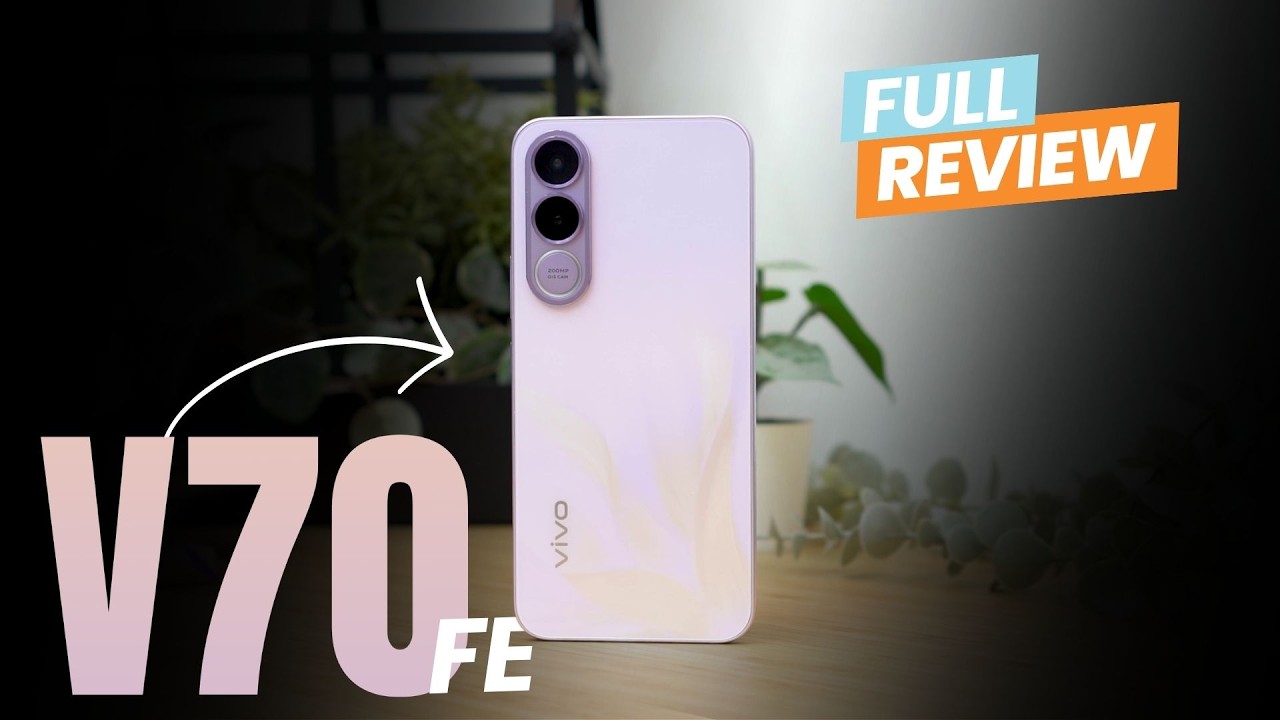 New Vivo V70 256 GB Pink
