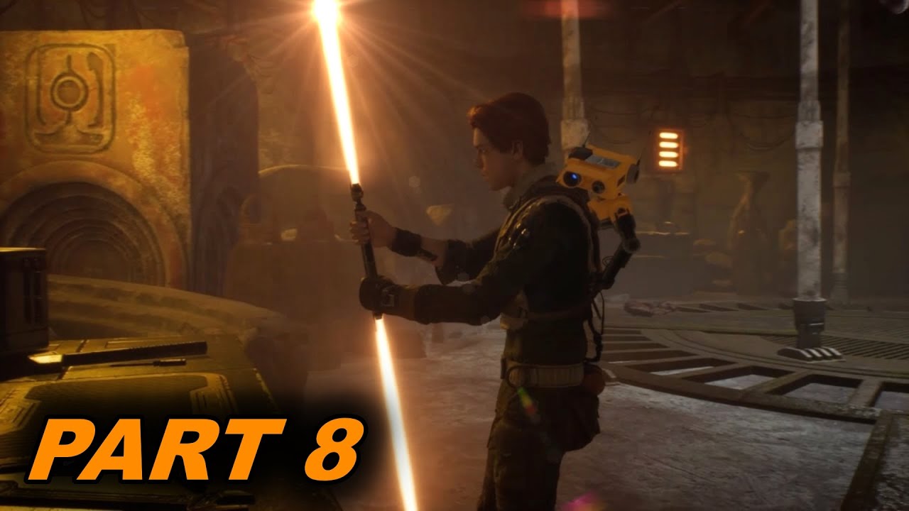 Star Wars Fallen Order Dual Lightsaber