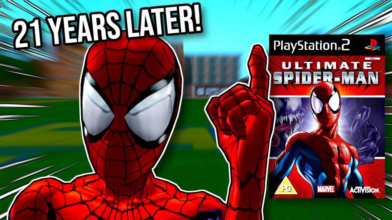 Играем в лучшую игру про Человека-паука спустя 21 год!