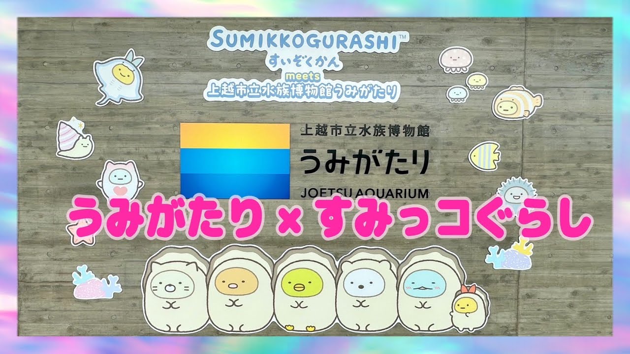 すみっコぐらし水族館×上越市立水族博物館うみがたり