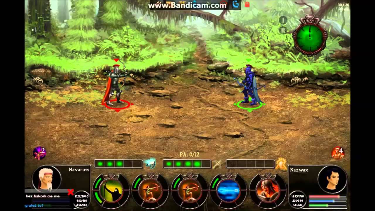 walki pvp łukiem z fizolami Taern