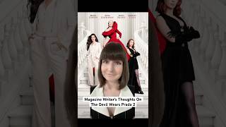#Magazine #Writer #thoughts on #DevilWearsPrada 2! #Author #Fashion #PhysicalMedia #MerylStreep #Mag