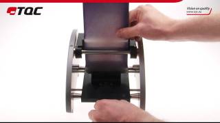 CYLINDRICAL BEND TEST