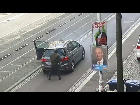 Fassungslosigkeit nach tödlichem Angriff in Halle