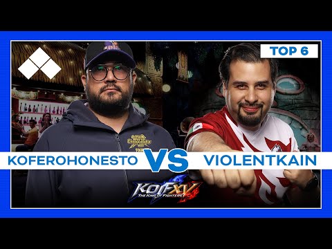 Evo 2024: THE KING OF FIGHTERS XV Losers Quarterfinals | ViolentKain vs KoferoHonesto