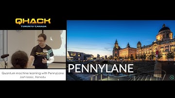 Quantum Machine Learning with PennyLane