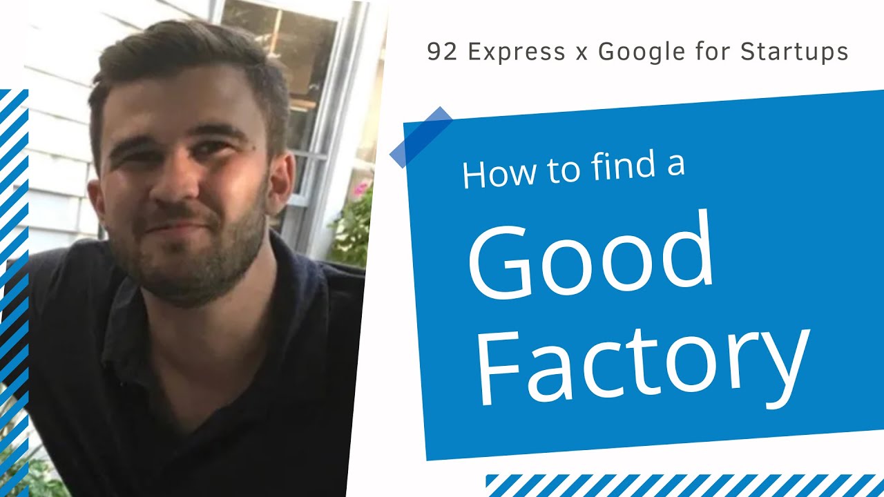Jared Haw Guide to find a good supplier. | 92 Express | Jared Haw - YouTube